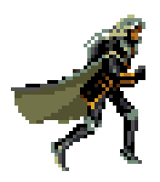 alucard running sprite